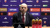 Saša Obradović jako opširan posle Partizana: "Pritisak je bio preveliki, verujem u Batlera..."
