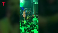 Milica Pavlović pevala u krcatom klubu u Zagrebu, pa joj prišao sin Bobana Rajovića