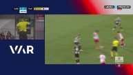 VAR poništio crveni karton Stefana Mitrovića