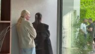 Supruga i ćerka Bobana Rajovića izbegavale kamere