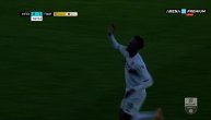Gol već u trećem minutu