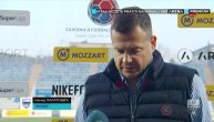 Trener Nenad Lalatović posle utakmice