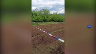 Prvi snimak drame iz Lozovika: Policija blokirala njivu zbog bombe u vinogradu