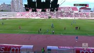 Predivna poruka na stadionu u Nišu dok se Radnički bori za opstanak, ovako se voli Srbija