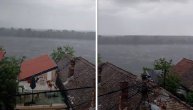 Uvod u nevreme u Zemunu, uzburkao se i Dunav