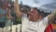 Srpski navijač dobio reket Hamada, reakcija je hit