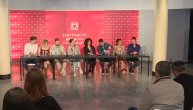 Konferencija za novinare povodom premijere predstave "Bogojavljenska noć''