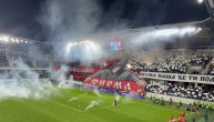 Bakljada Firmaša na početku drugog poluvremena na Lagatoru