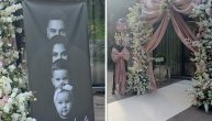 Ljuba Perućica proslavlja 1. rođendan ćerke Katje, dekoracija kao iz bajke