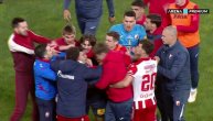 Incidenti posle finala Kupa Srbije, igrači Zvezde i Vojvodine u klinču