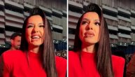 Tanja Savić na koncertu Magla benda