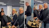 Srđan Đoković dočekao suprugu