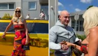 Karleuša pozirala pored Despićeve limuzine
