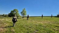 Potraga za telom Aleksandra Nešovića Baje:Pretražuje se potez kod Jarkovačkog jezera