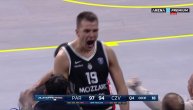 Neverovatna greška Džordana Nvore nakon što je Zvezda istopila 20 razlike Partizana