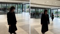 Pevač Džordži došao u suknji na promociju Nućijevog albuma