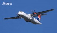 Air Serbia ATR 72-600 iznad Beograda