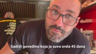 Ovako izgleda brazilski burger koji se ovih dana sprema u Beogradu