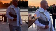 Đano stigao na slavlje kod Katarine