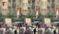 Veliki broj vernika na Spasovdanskoj litiji