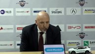 Sramna konferencija Saše posle Partizana: Nije hteo pitanja, imao bednu poruku za novinare i otišao