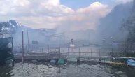 Požar na Adi: Pogledajte snimak borbe vatrogasaca-spasilaca sa ogromnom buktinjom
