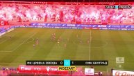 Bakljada navijača Zvezde izazvala prekid dug 11 minuta, nestvarne scene na proslavi titule