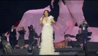 Tanja Savić započela koncert u Zagrebu