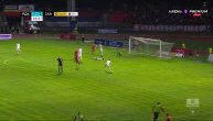 Radnički iz Kragujevca izjednačio na 2:2, Balde sramno slavio