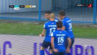 Prelep gol Žarka Udovičića iz slobodnog udarca protiv Napretka