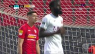 Slobodan Simović dao gol za Radnički, pa zaplakao i pogledao ka nebu