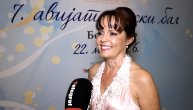 Sedmi avijatičarski bal u Beogradu: Olivera Knežević, predsednica UŽLS
