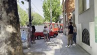 Pogledajte snimak: Izleteo tramvaj u Cara Dušana