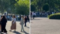 Red za ulazak na Cecin koncert u Frankfurtu