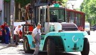 Pogledajte snimak izvlačenja tramvaja