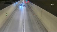 Bahata vožnja u tunelu u Crnoj Gori