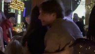 Tamara Milutinović i Jakov Jozinović sinoć na proslavi u Beogradu