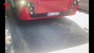 Ovo je stanica na kojoj je autobus vukao ženu