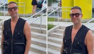 Stevan Radivojević na reviji Bate Spasojevića