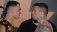 Tenzije na merenju Džokera Ilića i Đanija Barbira pred FNC 31