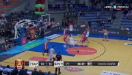 Neviđene scene u Nišu, prazne tribine zvrje na meču Partizan - FMP, kao da nikoga ne zanima KLS