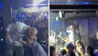 REAGOVALO OBEZBEĐENJE! Boban Rajović napravio haos u poznatom klubu u Splitu, završio usred publike