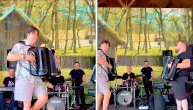 Dva najbolja harmonikaša na jednom mestu