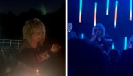 Zorica Marković se dovezla na događaj motorom, na glavi perika