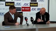 Konferencija Fk Čukarički - Fk Crvena Zvezda