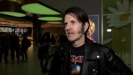Aca Seltik o dokumentarcu benda Iron Maiden "Burning Ambition"