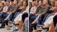 Mina lazarevic sa novoim izbaranikom prvi put u javnosti Uživaju na koncertu Nine Badric