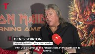 Legendarni Denis Straton prvi put u Srbiji, oduševljen dočekom