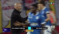 Frka na kraju meča između Zvezde i Novog Pazara?
