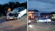 Saobraćajna nezgoda u Kaluđerici: Sudarili se autobus i auto, povređeno dete